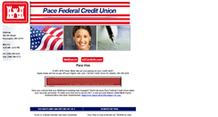 Desktop Screenshot of pacefederal.com