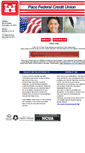 Mobile Screenshot of pacefederal.com