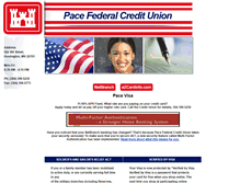 Tablet Screenshot of pacefederal.com